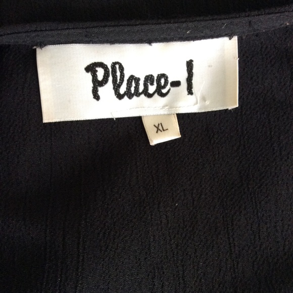 70s 80's Gypsy Embroidered Velvet Duster Kimono - Picture 5 of 5